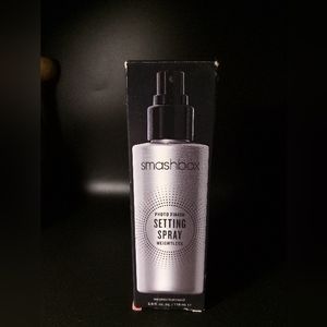 Smash box photo finish setting spray 3.9 oz nib💥